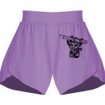 Girls Flowy Overlay Shorts Thumbnail