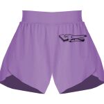 Girls Flowy Overlay Shorts Thumbnail