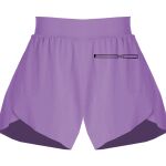 Girls Flowy Overlay Shorts Thumbnail