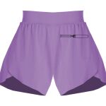 Girls Flowy Overlay Shorts Thumbnail