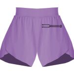 Girls Flowy Overlay Shorts Thumbnail