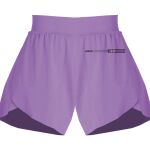 Girls Flowy Overlay Shorts Thumbnail