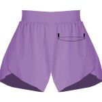 Girls Flowy Overlay Shorts Thumbnail