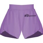 Girls Flowy Overlay Shorts Thumbnail