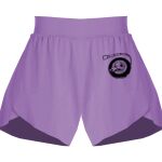 Girls Flowy Overlay Shorts Thumbnail