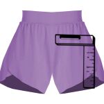 Girls Flowy Overlay Shorts Thumbnail