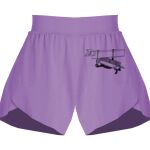 Girls Flowy Overlay Shorts Thumbnail