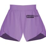 Girls Flowy Overlay Shorts Thumbnail