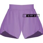 Girls Flowy Overlay Shorts Thumbnail