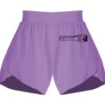 Girls Flowy Overlay Shorts Thumbnail