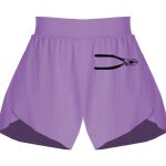 Girls Flowy Overlay Shorts Thumbnail