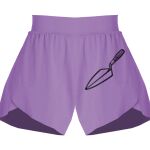 Girls Flowy Overlay Shorts Thumbnail