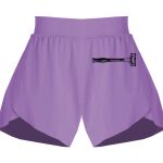 Girls Flowy Overlay Shorts Thumbnail