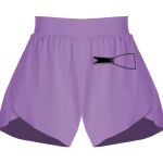 Girls Flowy Overlay Shorts Thumbnail