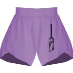 Girls Flowy Overlay Shorts Thumbnail