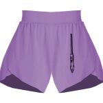 Girls Flowy Overlay Shorts Thumbnail