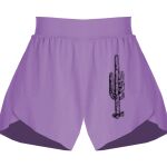 Girls Flowy Overlay Shorts Thumbnail