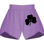 Girls Flowy Overlay Shorts Thumbnail