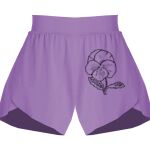 Girls Flowy Overlay Shorts Thumbnail