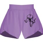 Girls Flowy Overlay Shorts Thumbnail