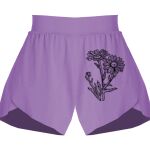 Girls Flowy Overlay Shorts Thumbnail