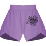 Girls Flowy Overlay Shorts Thumbnail