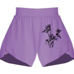 Girls Flowy Overlay Shorts Thumbnail