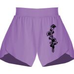 Girls Flowy Overlay Shorts Thumbnail