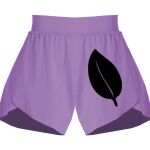 Girls Flowy Overlay Shorts Thumbnail