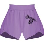 Girls Flowy Overlay Shorts Thumbnail