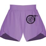 Girls Flowy Overlay Shorts Thumbnail