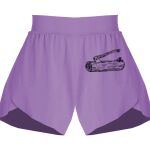 Girls Flowy Overlay Shorts Thumbnail