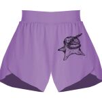 Girls Flowy Overlay Shorts Thumbnail