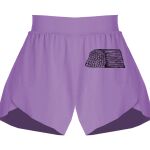 Girls Flowy Overlay Shorts Thumbnail