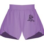 Girls Flowy Overlay Shorts Thumbnail