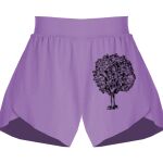 Girls Flowy Overlay Shorts Thumbnail