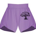 Girls Flowy Overlay Shorts Thumbnail