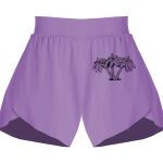 Girls Flowy Overlay Shorts Thumbnail