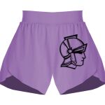 Girls Flowy Overlay Shorts Thumbnail