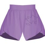 Girls Flowy Overlay Shorts Thumbnail