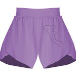 Girls Flowy Overlay Shorts Thumbnail