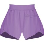 Girls Flowy Overlay Shorts Thumbnail