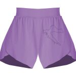 Girls Flowy Overlay Shorts Thumbnail