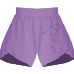 Girls Flowy Overlay Shorts Thumbnail