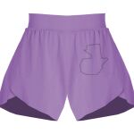 Girls Flowy Overlay Shorts Thumbnail