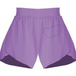 Girls Flowy Overlay Shorts Thumbnail