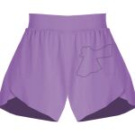 Girls Flowy Overlay Shorts Thumbnail