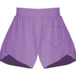 Girls Flowy Overlay Shorts Thumbnail