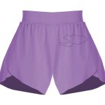 Girls Flowy Overlay Shorts Thumbnail