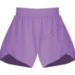 Girls Flowy Overlay Shorts Thumbnail